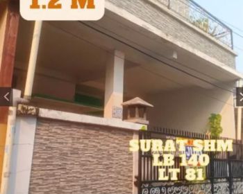 Dijual BU Rumah Siap Huni Dikomplek Jakarta Timur