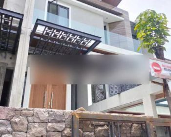 Rumah Citraland Cluster Taman Puspa Raya Bangunan 3 Lantai